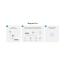 Switch CUDY FS105D, 10/100 Mbps, 5-port, bijeli