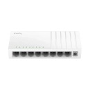 Switch CUDY FS108D, 10/100 Mbps, 8-port, bijeli