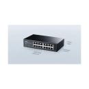 Switch CUDY GS1016, 10/100/1000 Mbps, 16-port, 1U