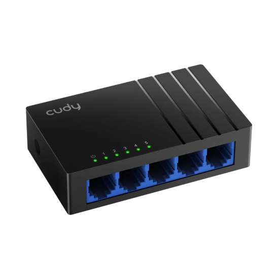 Switch CUDY GS105D, 10/100/1000 Mbps, 5-port Switch CUDY GS105D, 10/100/1000 Mbps, 5-port