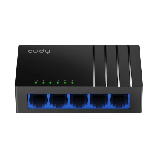 Switch CUDY GS105D, 10/100/1000 Mbps, 5-port Switch CUDY GS105D, 10/100/1000 Mbps, 5-port