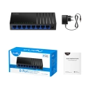 Switch CUDY GS108D, 10/100/1000 Mbps, 8-port
