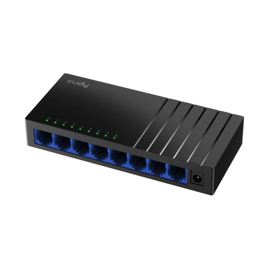 Switch CUDY GS108D, 10/100/1000 Mbps, 8-port