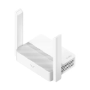 Router CUDY LT300 V2.0, N300, 4G LTE, LAN, WiFi, 150Mbps/300Mbps, bijeli