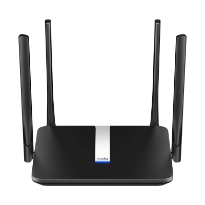 Router CUDY LT500 V2.0, 4G LTE, AC1200, 4-portni G-LAN, WiFi, 150Mbps/867Mbps