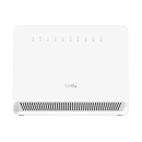Router CUDY LT500E V1.0, 4G LTE, AC1200, 4-portni G-LAN, WiFi, 150Mbps/867Mbps, bijeli