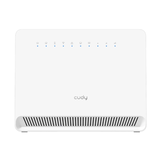 Router CUDY LT500E V1.0, 4G LTE, AC1200, 4-portni G-LAN, WiFi, 150Mbps/867Mbps, bijeli Router CUDY LT500E V1.0, 4G LTE, AC1200, 4-portni G-LAN, WiFi, 150Mbps/867Mbps, bijeli