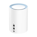 Access point CUDY M1200(2-Pack) V1.0, AC1200, Mesh WiFi, 300Mbps/867Mbps, 2 komada, bijeli