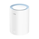 Access point CUDY M1200(2-Pack) V1.0, AC1200, Mesh WiFi, 300Mbps/867Mbps, 2 komada, bijeli