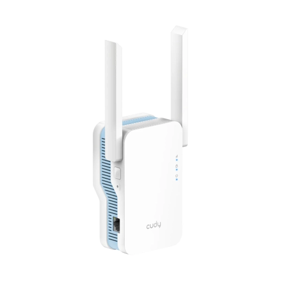 Wireless range extender CUDY RE1200, AC1200, WiFi 5, 300/867Mbps, bijeli