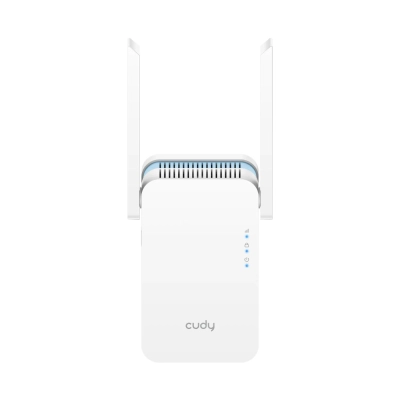Wireless range extender CUDY RE1200, AC1200, WiFi 5, 300/867Mbps, bijeli   - Pojačivači WiFi mreža