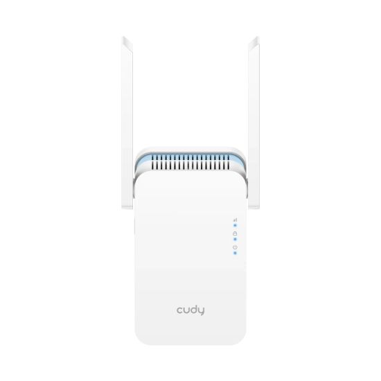 Wireless range extender CUDY RE1200, AC1200, WiFi 5, 300/867Mbps, bijeli