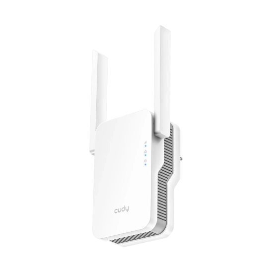 Wireless range extender CUDY RE1800 V2.0, AX1800, WiFi 6, 574/1201Mbps, bijeli