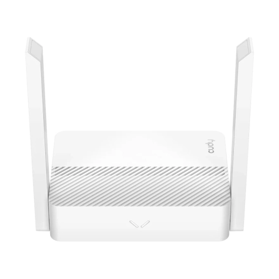 Router CUDY WR1200 2.0, AC1200, 4-portni LAN, WiFi 5, 300Mbps/867Mbps, bijeli