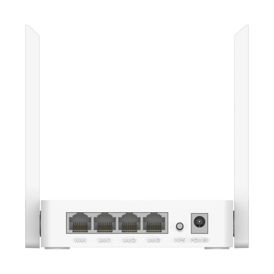 Router CUDY WR1200 2.0, AC1200, 4-portni LAN, WiFi 5, 300Mbps/867Mbps, bijeli