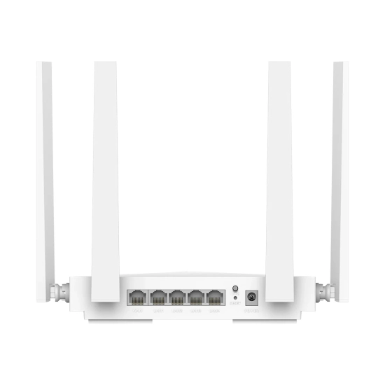 Router CUDY WR1300S 1.0, AC1200, 4-portni G-LAN, WiFi 5, 300Mbps/867Mbps, bijeli