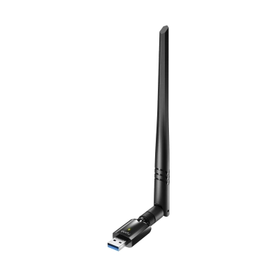 Mrežna kartica adapter USB A 3.0, CUDY WU1400, AC1300, WiFi 5, 400Mbps/867Mbps   - Mrežne kartice i adapteri