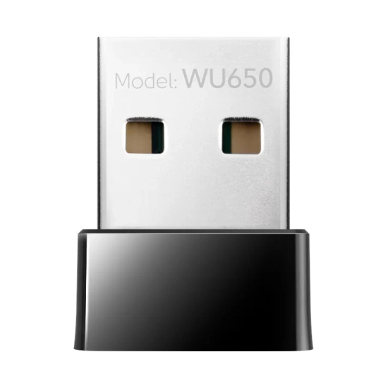 Mrežna kartica adapter USB A 2.0, CUDY WU650, WiFi 5, 200Mbps/433Mbps