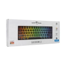 Tipkovnica WHITE SHARK GK-004122 SHINOBI-2, mehanička, plavi switch, USB C, RGB, HR layout, crna