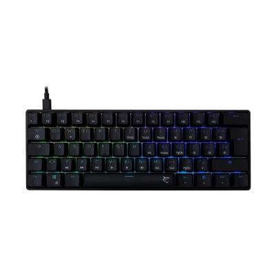 Tipkovnica WHITE SHARK GK-004122 SHINOBI-2, mehanička, plavi switch, USB C, RGB, HR layout, crna - White Shark Tipkovnica WHITE SHARK GK-004122 SHINOBI-2, mehanička, plavi switch, USB C, RGB, HR layout, crna - White Shark