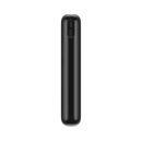 Prijenosno napajanje powerbank BLUE STAR W2015, 20.000 mAh, 2x USB A, USB C, crno