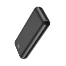 Prijenosno napajanje powerbank BLUE STAR W2015, 20.000 mAh, 2x USB A, USB C, crno