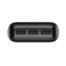 Prijenosno napajanje powerbank BLUE STAR W2015, 20.000 mAh, 2x USB A, USB C, crno