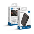 Prijenosno napajanje powerbank BLUE STAR W2015, 20.000 mAh, 2x USB A, USB C, crno