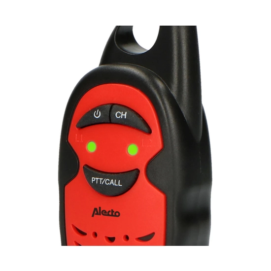 Walkie-Talkie ALECTO FR-05RD, 3km, 2 kom, crveni