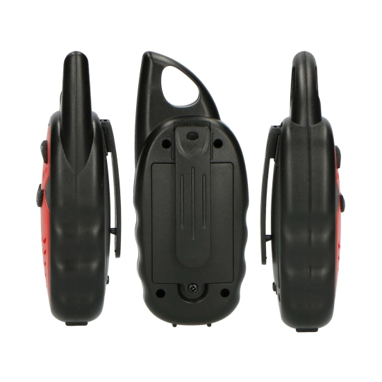 Walkie-Talkie ALECTO FR-05RD, 3km, 2 kom, crveni