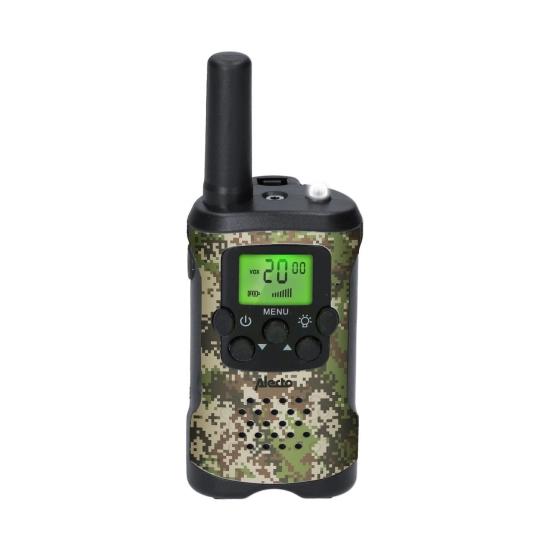 Walkie-Talkie ALECTO FR115CAMO, 7km, 2 kom, camo Walkie-Talkie ALECTO FR115CAMO, 7km, 2 kom, camo