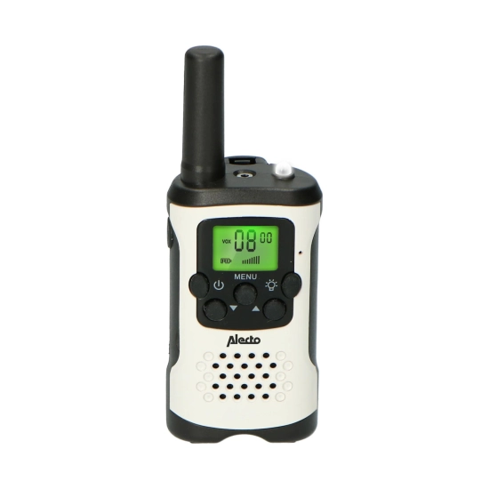 Walkie-Talkie ALECTO FR-175, 7km, 2 kom, bijeli