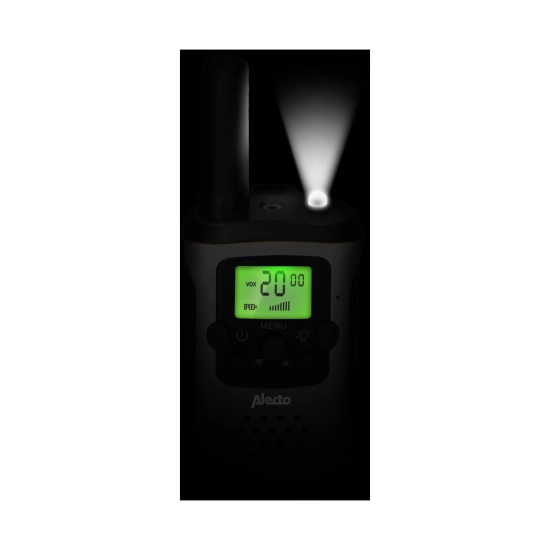 Walkie-Talkie ALECTO FR-175, 7km, 2 kom, bijeli