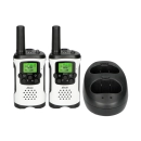 Walkie-Talkie ALECTO FR-175, 7km, 2 kom, bijeli