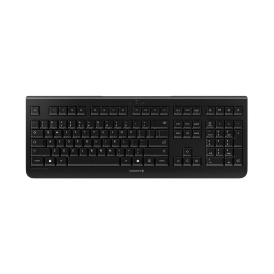 Tipkovnica CHERRY KW 3000, silent, bežična, crna Tipkovnica CHERRY KW 3000, silent, bežična, crna