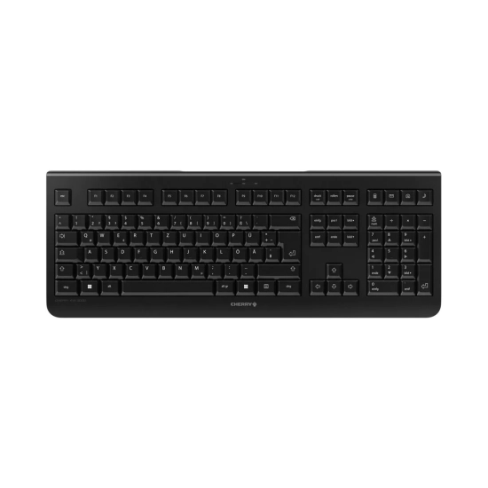 Tipkovnica CHERRY KW 3000, silent, bežična, crna Tipkovnica CHERRY KW 3000, silent, bežična, crna