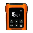 Walkie-Talkie ALECTO FR300OE, 10km, 2 kom, IPX7, narančasto crni