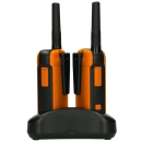 Walkie-Talkie ALECTO FR300OE, 10km, 2 kom, IPX7, narančasto crni