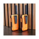 Walkie-Talkie ALECTO FR300OE, 10km, 2 kom, IPX7, narančasto crni