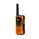 Walkie-Talkie ALECTO FR300OE, 10km, 2 kom, IPX7, narančasto crni