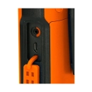 Walkie-Talkie ALECTO FR300OE, 10km, 2 kom, IPX7, narančasto crni