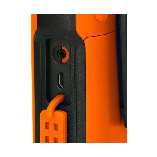 Walkie-Talkie ALECTO FR300OE, 10km, 2 kom, IPX7, narančasto crni Walkie-Talkie ALECTO FR300OE, 10km, 2 kom, IPX7, narančasto crni