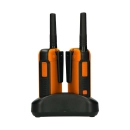 Walkie-Talkie ALECTO FR300OE, 10km, 2 kom, IPX7, narančasto crni