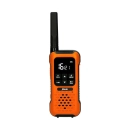 Walkie-Talkie ALECTO FR300OE, 10km, 2 kom, IPX7, narančasto crni
