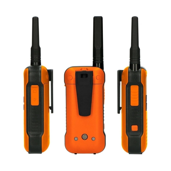 Walkie-Talkie ALECTO FR300OE, 10km, 2 kom, IPX7, narančasto crni Walkie-Talkie ALECTO FR300OE, 10km, 2 kom, IPX7, narančasto crni