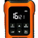 Walkie-Talkie ALECTO FR300OE, 10km, 2 kom, IPX7, narančasto crni