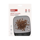 Kuhinjska vaga EMOS EV029, 3kg/1g, crna