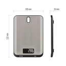 Kuhinjska vaga EMOS EV026, 10kg/1g, srebrna