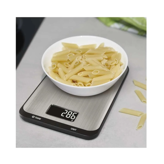 Kuhinjska vaga EMOS EV026, 10kg/1g, srebrna Kuhinjska vaga EMOS EV026, 10kg/1g, srebrna