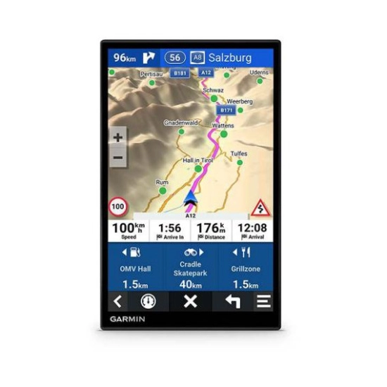 GPS navigacija GARMIN DriveSmart 86 MT-S Europe, 010-02471-15, za automobile, 8incha